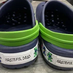 Grateful Dead, CROCS, 50th Anniversary Limited Edition NEW - NWT CROCS | Shoes | Grateful Dead Crocs 5th Anniversary Limited  main image 3